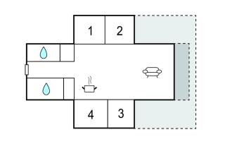 Lovely Home In Ringkøbing With Sauna - 9