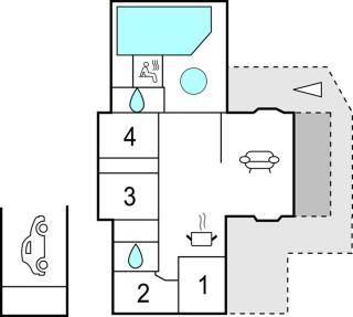 Beautiful Home In Rømø With Sauna - 9