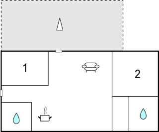 Three-Bedroom Holiday Home In Pandrup - 9