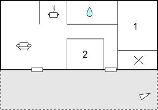 Pet Friendly Stacaravan In Sapunki - 9