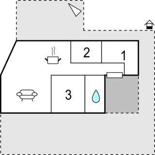Amazing Home In Nexø With Kitchen - 9