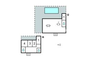 Awesome Home In Kastel Sucurac - 9