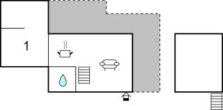 Awesome Home In Löttorp With Kitchen - Löttorp - 9