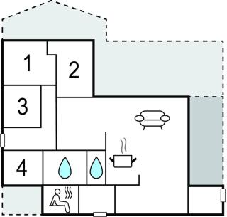 4 Bedroom Stunning Home In Hjørring - 9