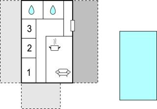 Nice Home In Sedramic With Outdoor Swimming Pool - 9