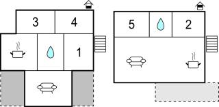 5 Bedroom Lovely Home In Agios Vasilios - 9