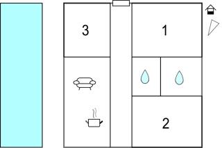 Nice Home In Gornji Muc With Wifi - 9