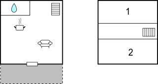 2 Bedroom Pet Friendly Home In Karwia - Karwia - 9