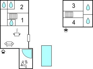 Four-Bedroom Holiday Home - 9