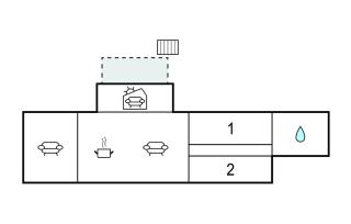 2 Bedroom Cozy Apartment In Hundested - 9