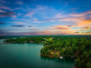 Cloudwalker on Keowee - Seneca - 4