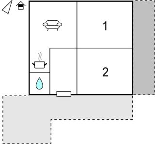 2 Bedroom Gorgeous Apartment In Knezica - 9