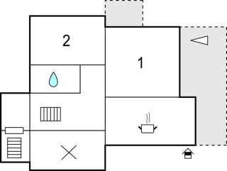 Gorgeous Apartment In Novi Vinodolski - 9