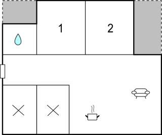 Cozy Home In Vevang With Sauna - 9