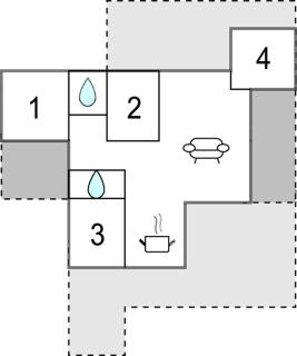 Amazing Home In Ebeltoft With Kitchen - 9