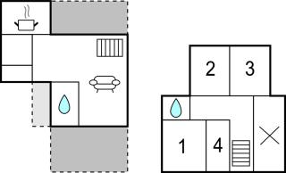 4 Bedroom Cozy Home In Custonaci - Custonaci - 9