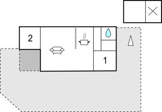 Holiday Home Rimmevej Blue - 9