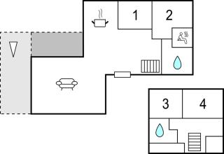 Stunning Home In Gislaved With Sauna - 9