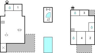 Awesome Home In Radeki Polje With Sauna - 9