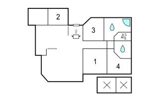 Holiday Home Gyldenrisvej Denm - 9