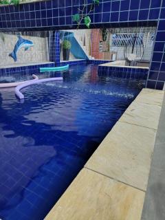 Casa com piscina na praia grande para temporada ou festas - 2