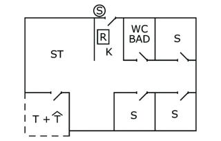 Cosy Home In Aakirkeby With 3 Bedrooms And Wifi - 9
