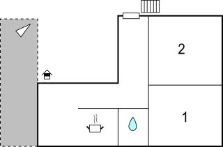 Lovely Apartment In Karlobag- Ribarica - 9