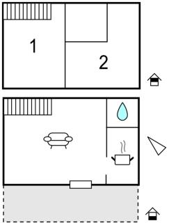2 Bedroom Nice Home In Senj - 9