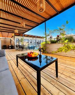 אחוזת פרדיסו- וילה מדהימה עם בריכה פרטית מחוממת - 8