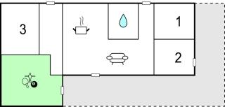 Amazing Home In Væggerløse With Wifi - 9