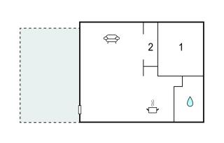 1 Bedroom Stunning Home In Esbjerg V - 9