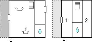 Lovely Home In Am Salzhaff With Kitchen - 9