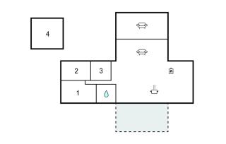 4 Bedroom Lovely Home In Nykøbing Sj - 9