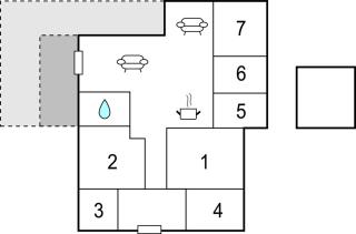 Cozy Home In Grenaa With Wifi - 9