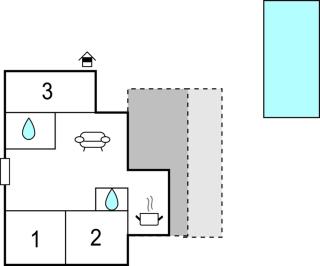 Cozy Apartment In Zecevo Rogoznicko - 9