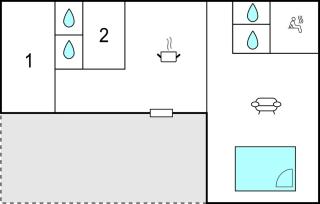 Awesome Home In Köpingsvik With Kitchen - 9