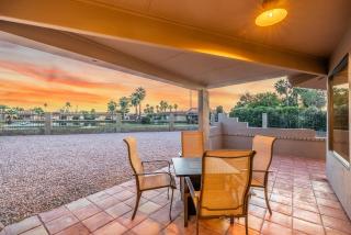 Cozy 2BR Home Fire Pit Grill Golf Course Views - 1