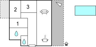 3 Bedroom Cozy Home In Hreljin - 9
