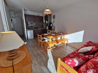 Charmant 2 pièces cabine, au pied des pistes de Prapoutel, balcon sud-est, ascenseur, 6 pers - FR-1-771-55 - 4