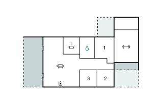 3 Bedroom Amazing Home In Lundby - 9