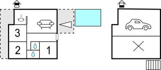 Three-Bedroom Holiday Home In Grubine - 9