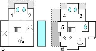 Gorgeous Home In Grubine - 9