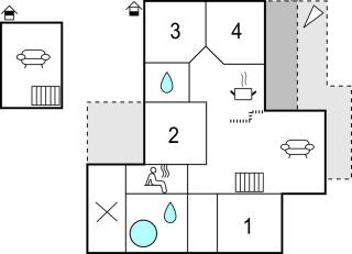 Amazing Apartment In Faaborg With Sauna - 9