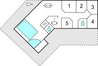 Awesome Home In Thisted With Sauna - 9