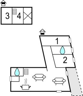 Two-Bedroom Holiday Home In Ebeltoft - 9