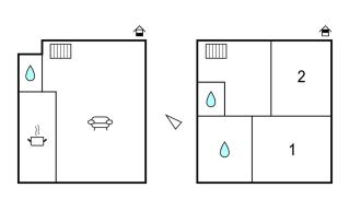 2 Bedroom Cozy Home In Cébazan - 9