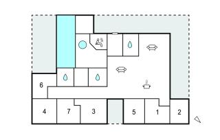 Nice Home In Blåvand With Sauna - 9