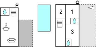 Nice Home In Rovanjska - Rovanjska - 9