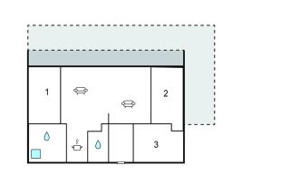 3 Bedroom Amazing Home In Brovst - 9