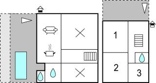 Three-Bedroom Holiday Home In Gradac - 9